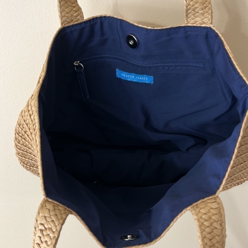 NWT Draper James straw bag - Picture 7 of 7